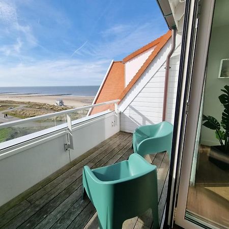 Penthouse Windkracht 10 Aan Het Strand Van Cadzand Dış mekan fotoğraf
