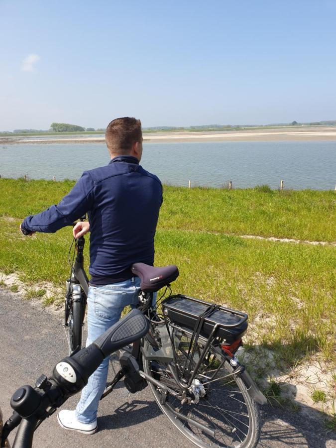 Penthouse Windkracht 10 Aan Het Strand Van Cadzand Dış mekan fotoğraf