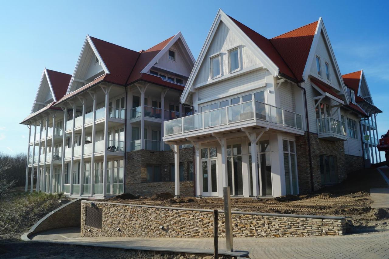 Penthouse Windkracht 10 Aan Het Strand Van Cadzand Dış mekan fotoğraf