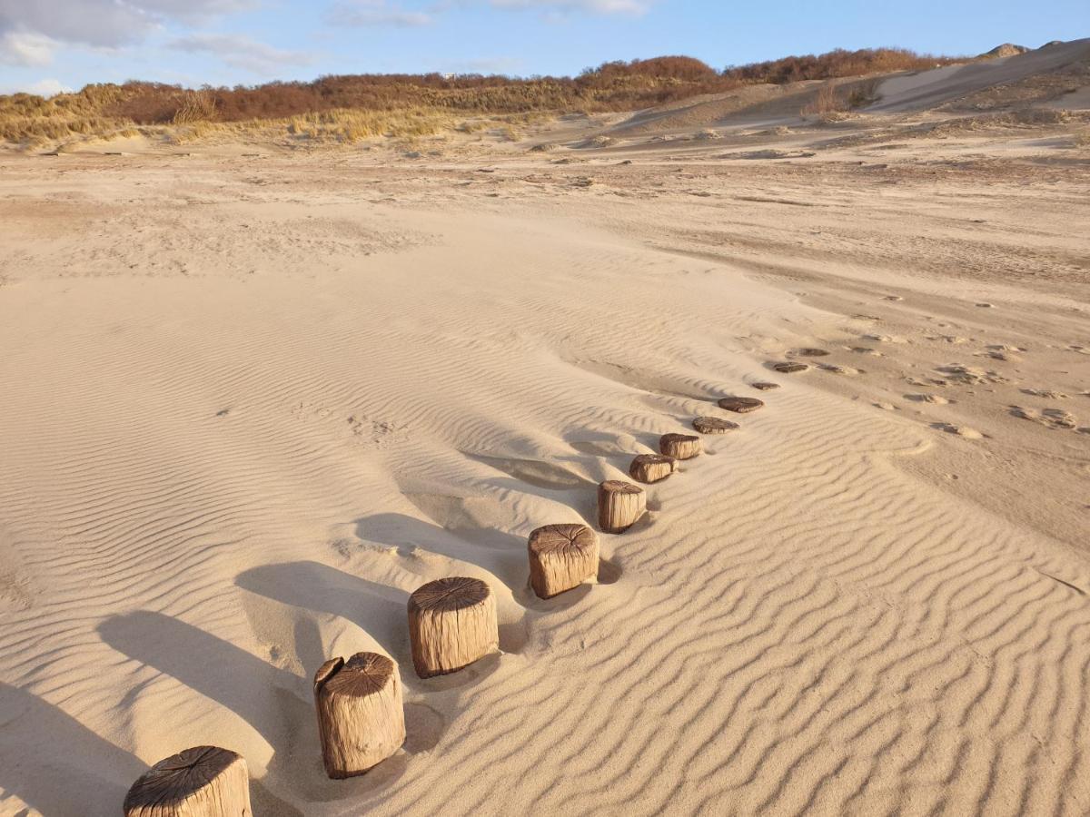 Penthouse Windkracht 10 Aan Het Strand Van Cadzand Dış mekan fotoğraf