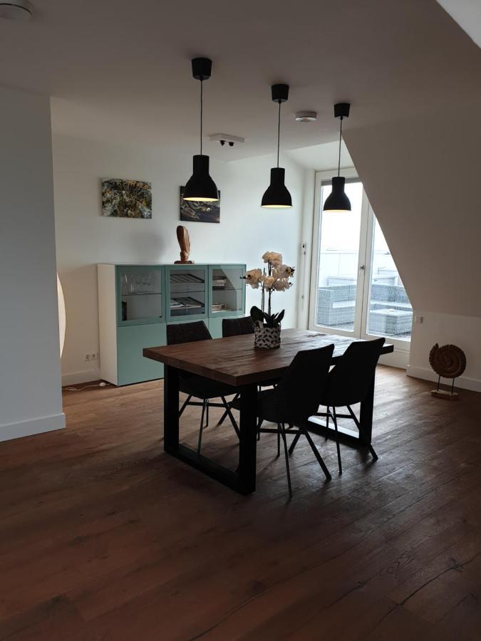 Penthouse Windkracht 10 Aan Het Strand Van Cadzand Dış mekan fotoğraf