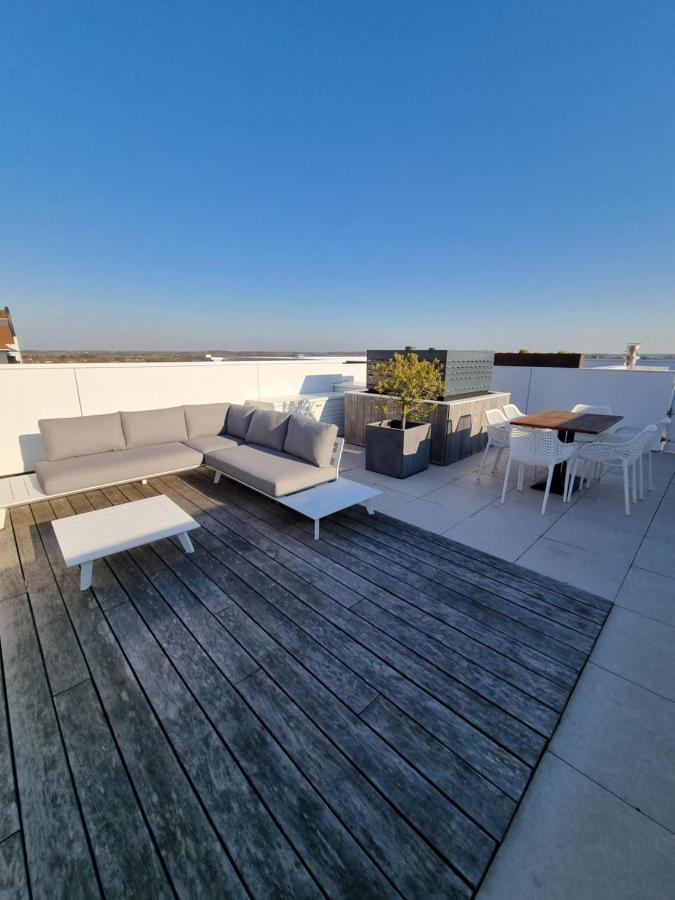 Penthouse Windkracht 10 Aan Het Strand Van Cadzand Dış mekan fotoğraf