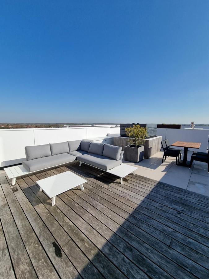 Penthouse Windkracht 10 Aan Het Strand Van Cadzand Dış mekan fotoğraf