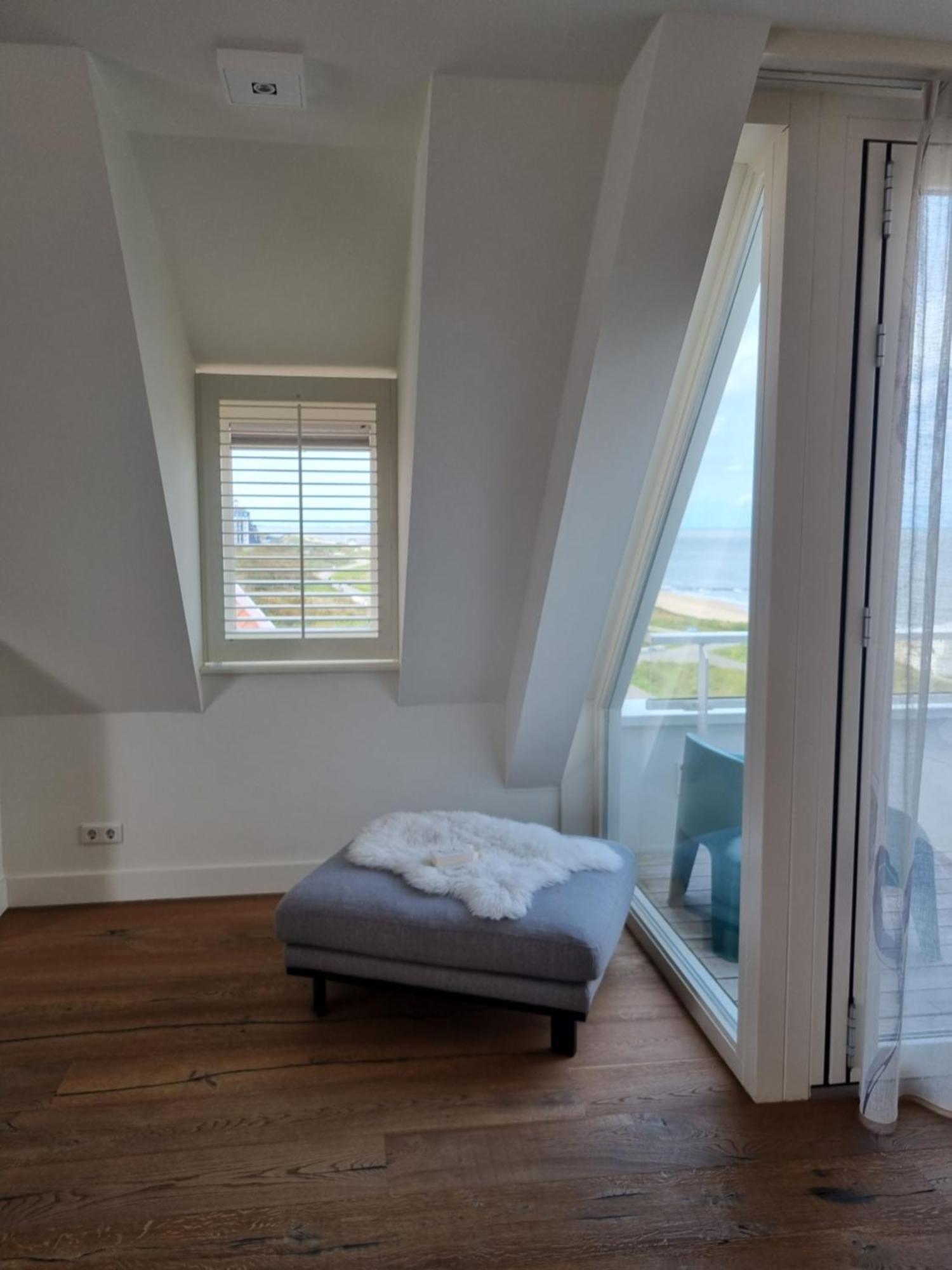 Penthouse Windkracht 10 Aan Het Strand Van Cadzand Oda fotoğraf