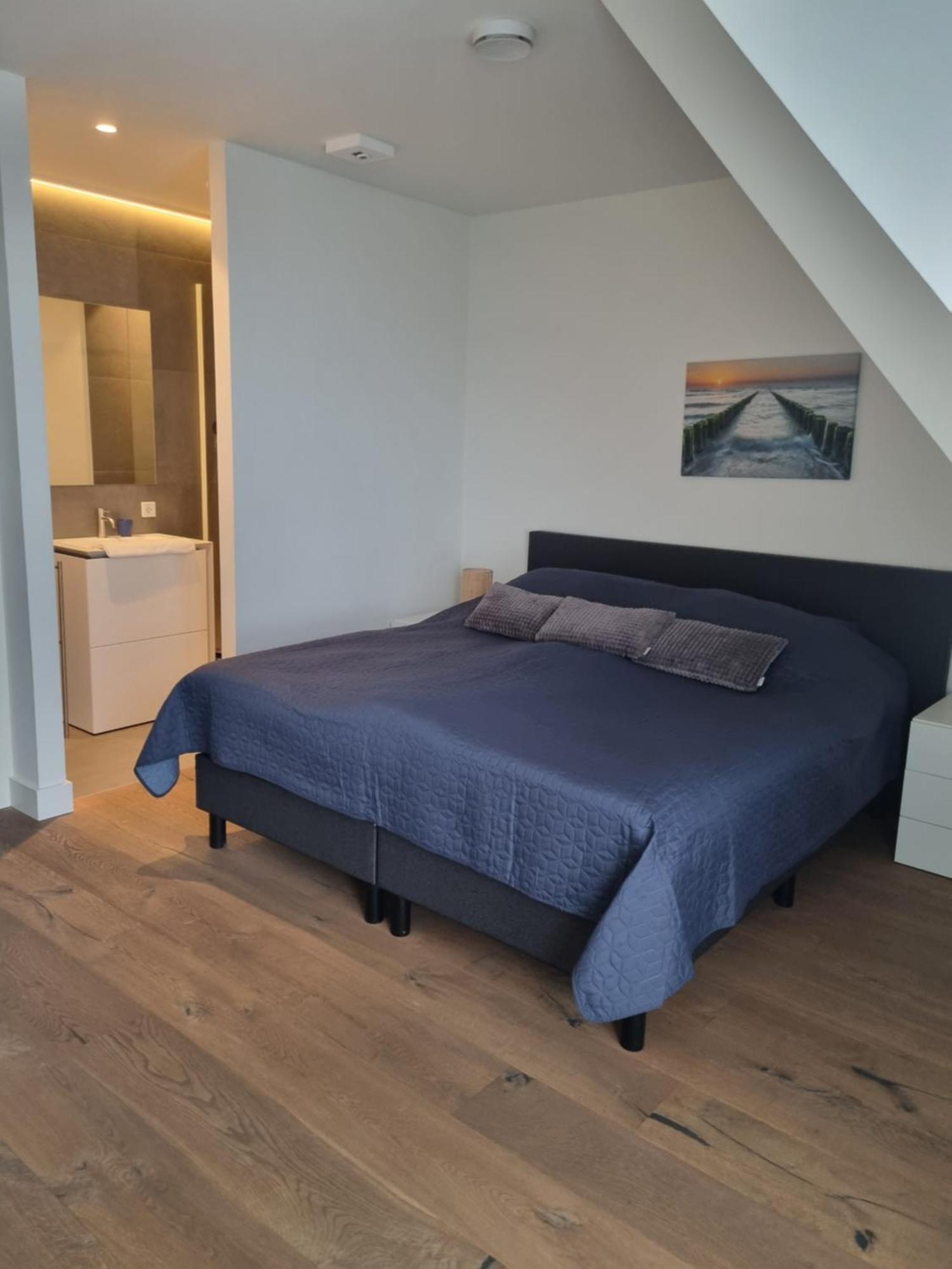 Penthouse Windkracht 10 Aan Het Strand Van Cadzand Oda fotoğraf