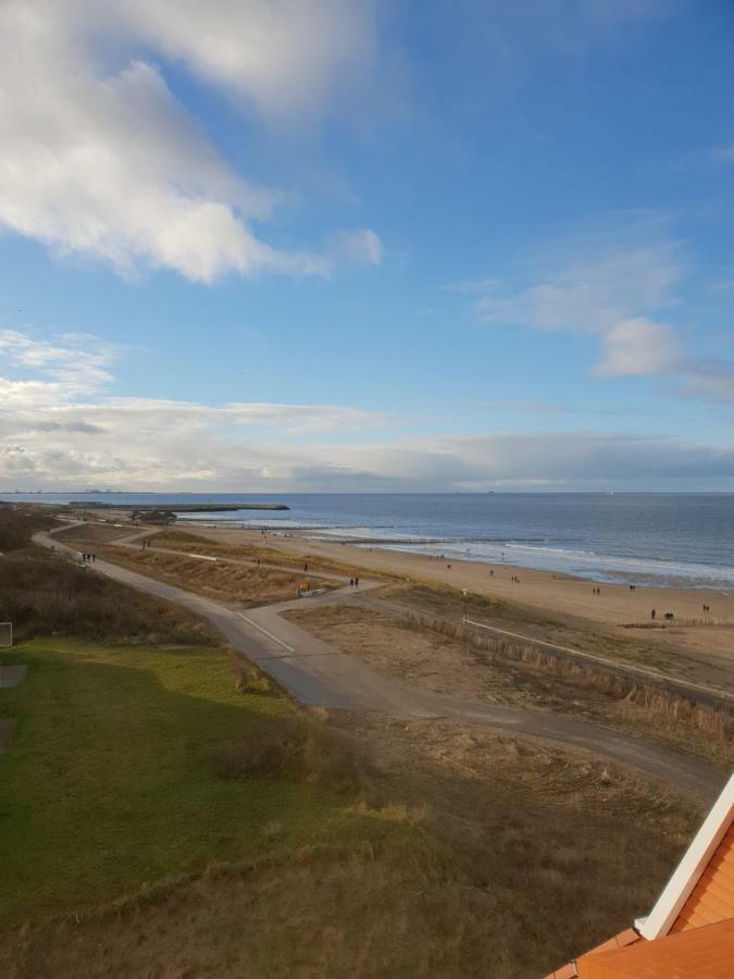 Penthouse Windkracht 10 Aan Het Strand Van Cadzand Dış mekan fotoğraf