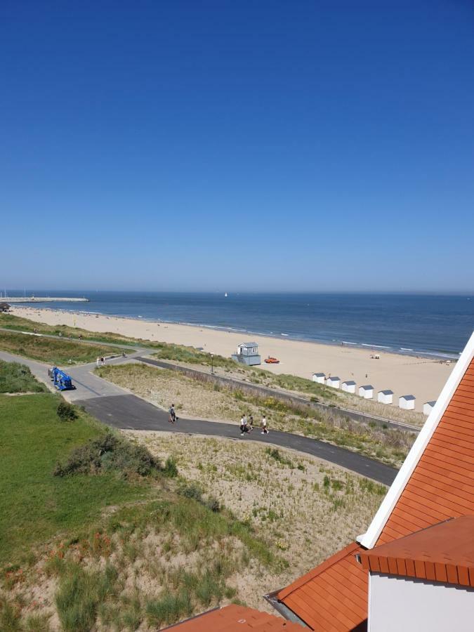 Penthouse Windkracht 10 Aan Het Strand Van Cadzand Dış mekan fotoğraf